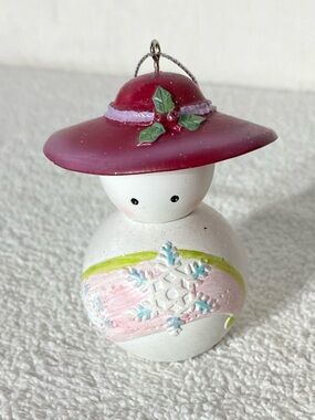 2009 Seagull Studios Build A Snowman Magnetic Mix Match Holiday Figurine
